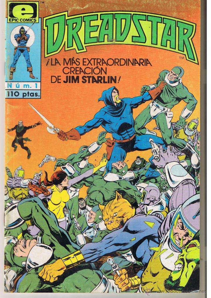 C&oacute;mics: DREADSTAR. N&ordm; 1. FORUM (RF.MA) C/24bis - Foto 1