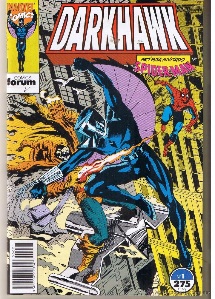 C&oacute;mics: DARKHAWK.  N&ordm; 1. FORUM (RF.MA) C/24bis - Foto 1
