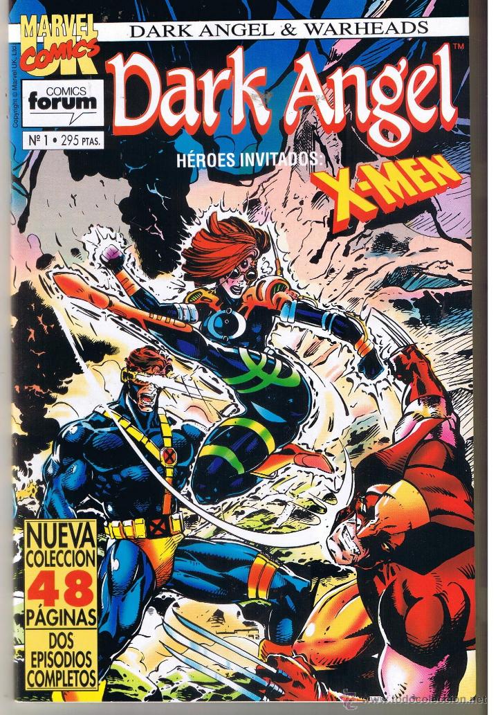 C&oacute;mics: DARK ANGEL.  N&ordm; 1. FORUM (RF.MA) C/24bis - Foto 1