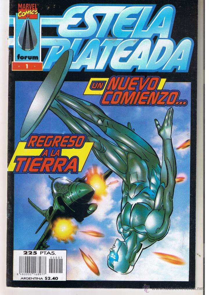 C&oacute;mics: ESTELA PLATEADA.  N&ordm; 1. FORUM (RF.MA) C/24bis - Foto 1