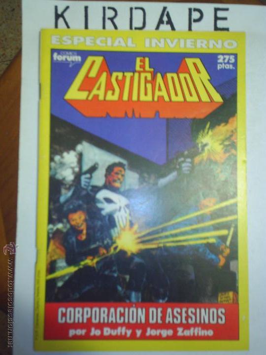 C&oacute;mics: el castigador especial invierno - Foto 1