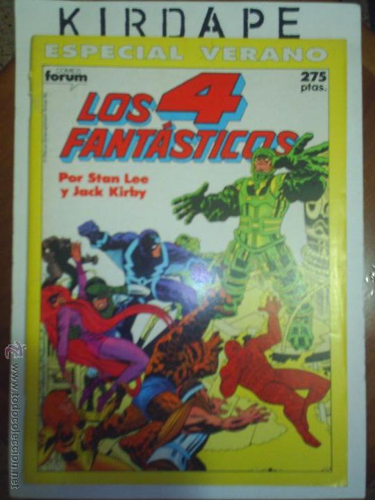 C&oacute;mics: los 4 fant&aacute;sticos especial verano - Foto 1