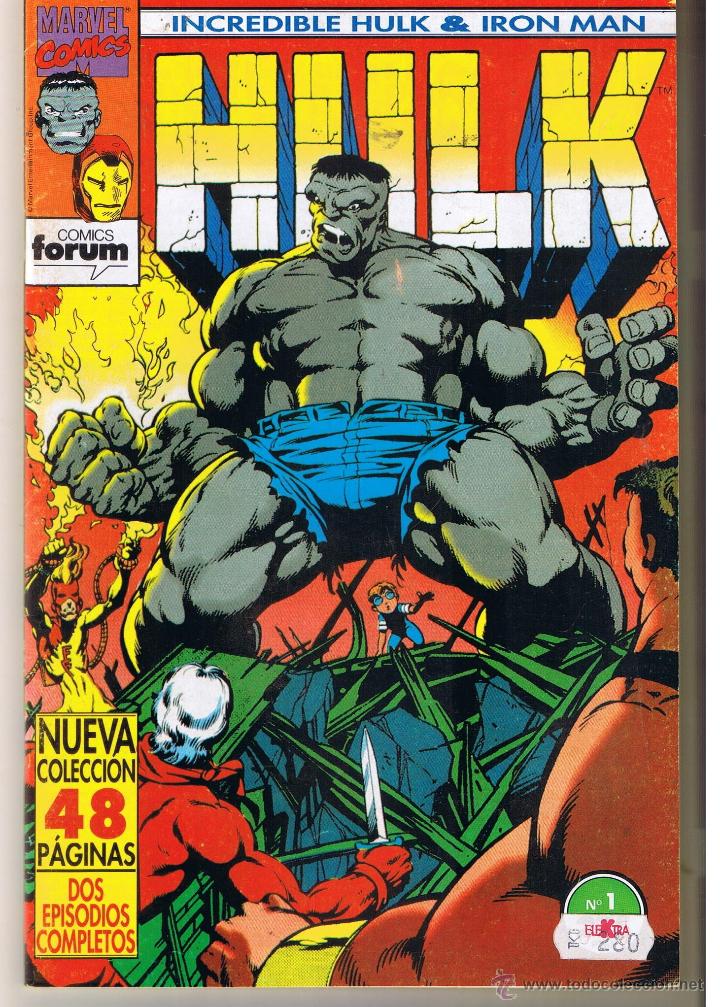 C&oacute;mics: HULK & IRON MAN. N&ordm; 1. FORUM (RF.MA) C/24bis - Foto 1