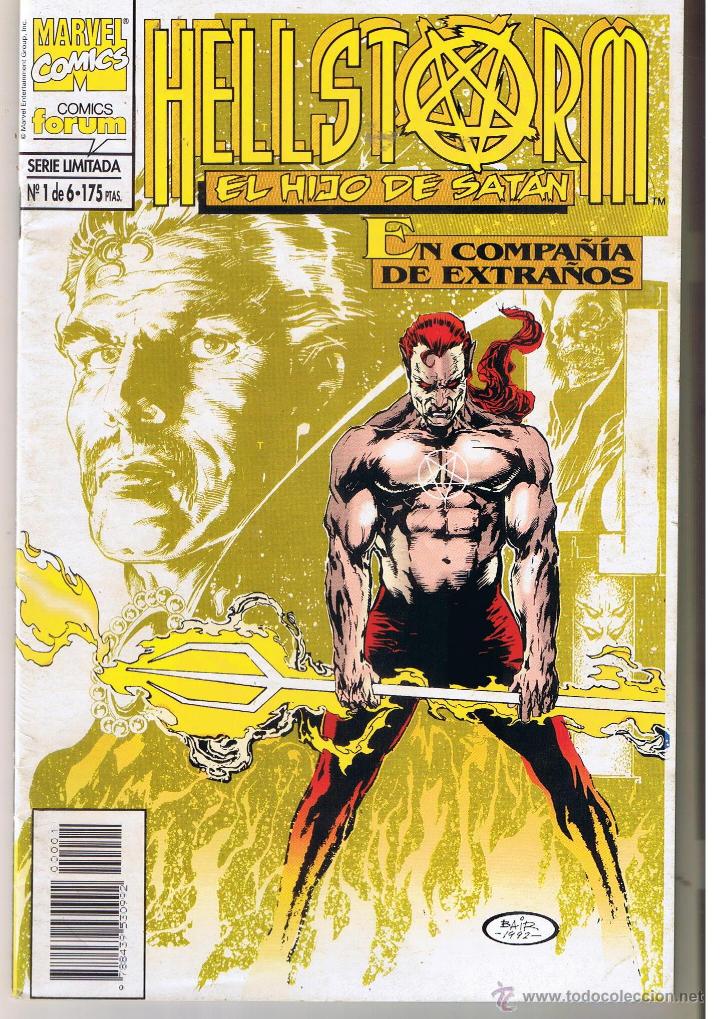C&oacute;mics: HELLSTORM. EL HIJO DE SATAN. N&ordm; 1. FORUM (RF.MA) C/24bis - Foto 1