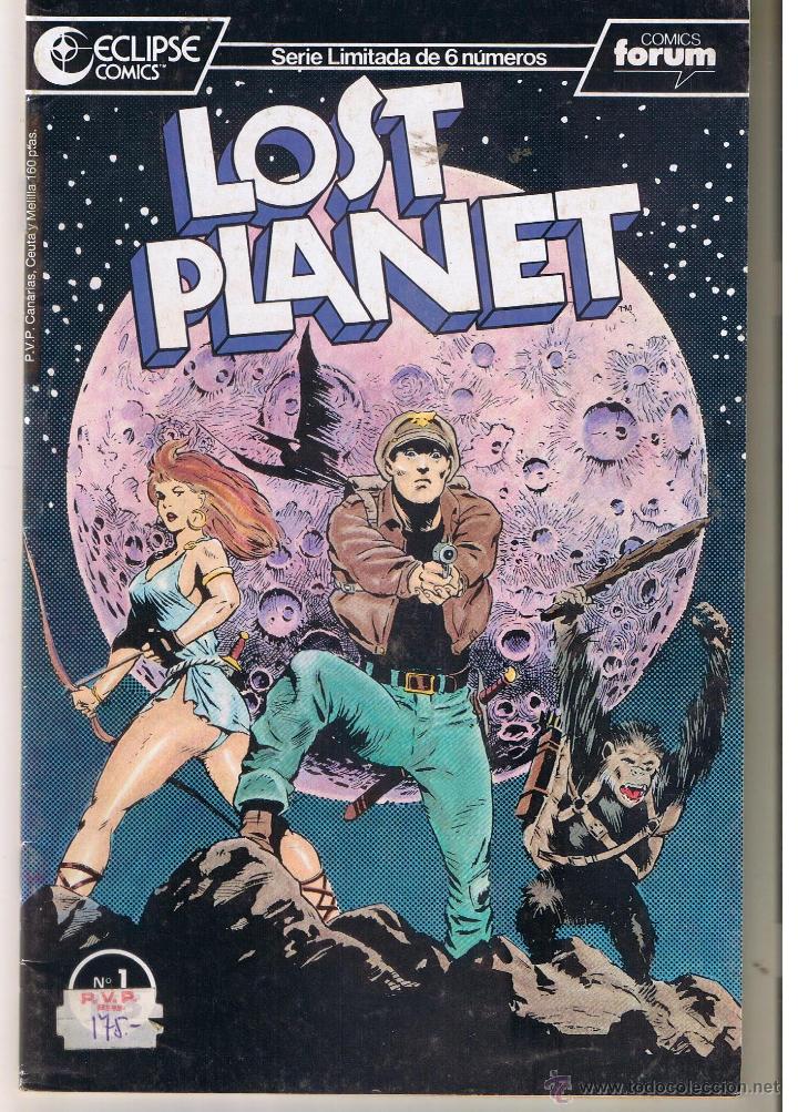 C&oacute;mics: LOS PLANET,  N&ordm; 1. FORUM (RF.MA) C/24bis - Foto 1