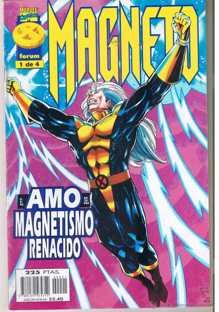 C&oacute;mics: MAGNETO.  N&ordm; 1. FORUM (RF.MA) C/24bis - Foto 1