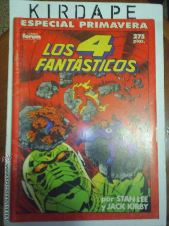 C&oacute;mics: los 4 fant&aacute;sticos especial primavera - Foto 1