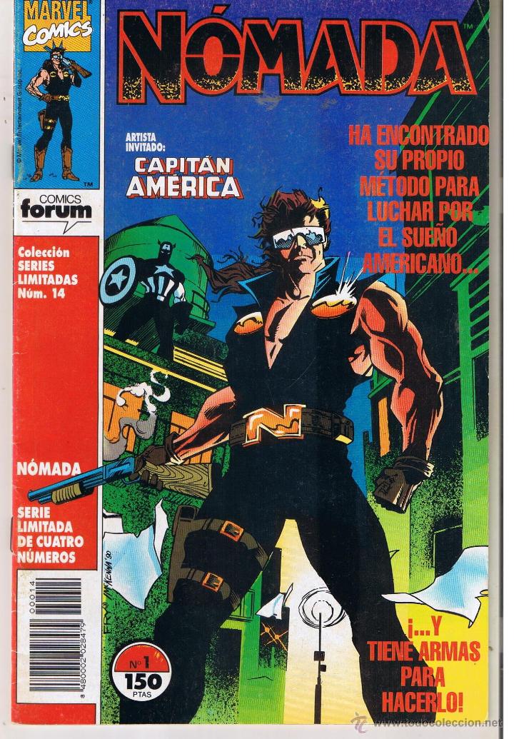 C&oacute;mics: NOMADA. N&ordm; 1. FORUM (RF.MA) C/24bis - Foto 1