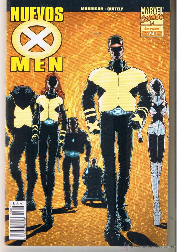 C&oacute;mics: NUEVOS X MEN.  N&ordm; 1. FORUM (RF.MA) C/24bis - Foto 1