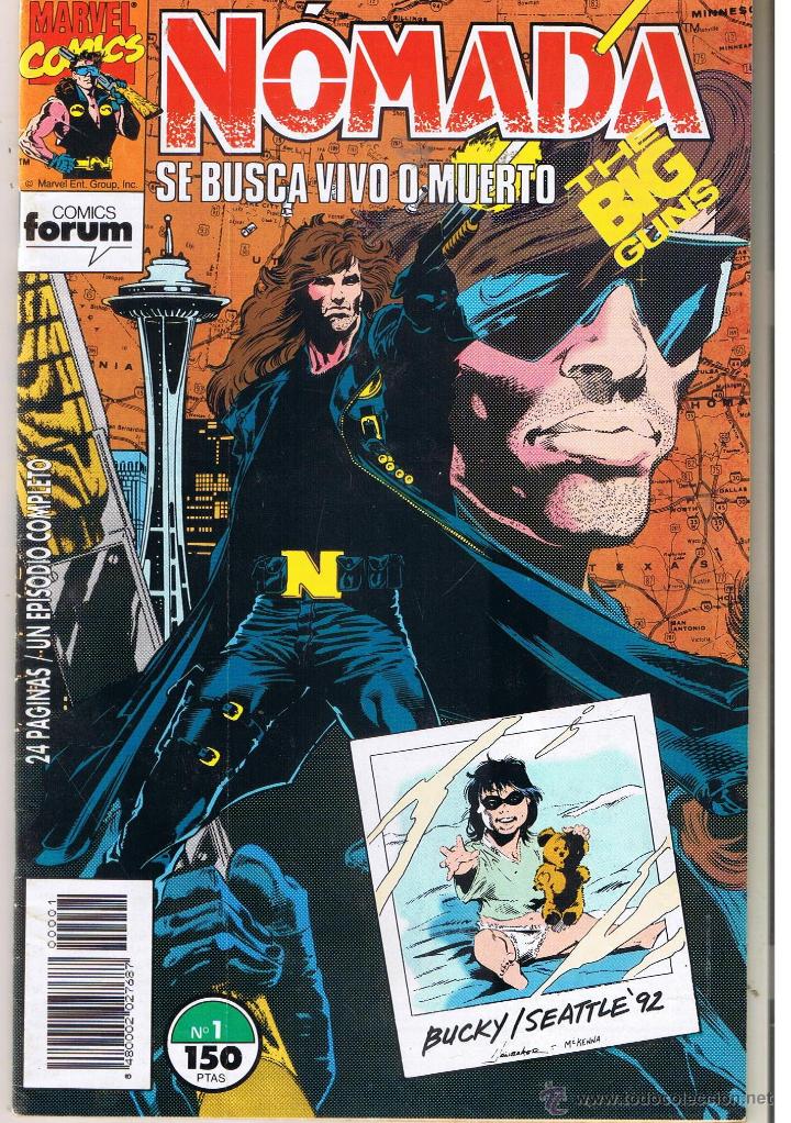 C&oacute;mics: NOMADA.  N&ordm; 1. FORUM (RF.MA) C/24bis - Foto 1
