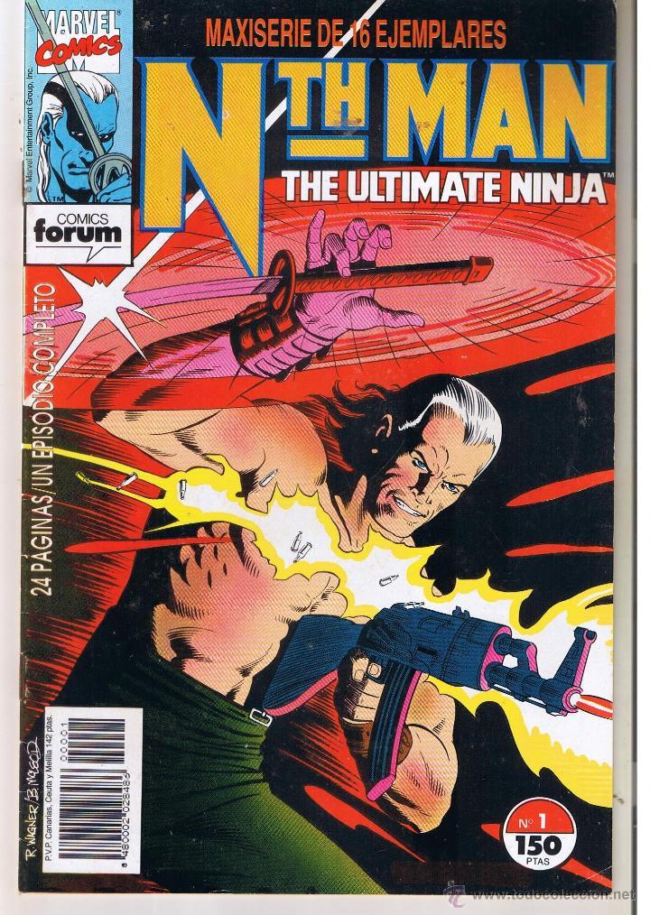 C&oacute;mics: NTH MAN.  N&ordm; 1. FORUM (RF.MA) C/24bis - Foto 1