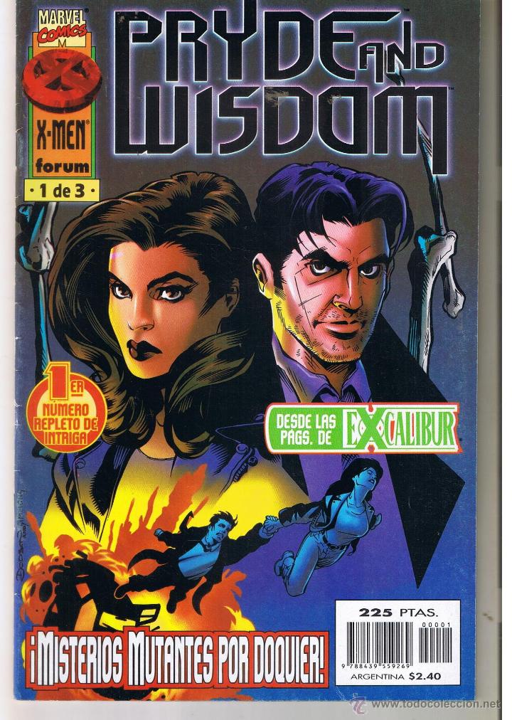C&oacute;mics: PRYDE AND WISDOM.  N&ordm; 1. FORUM (RF.MA) C/24bis - Foto 1