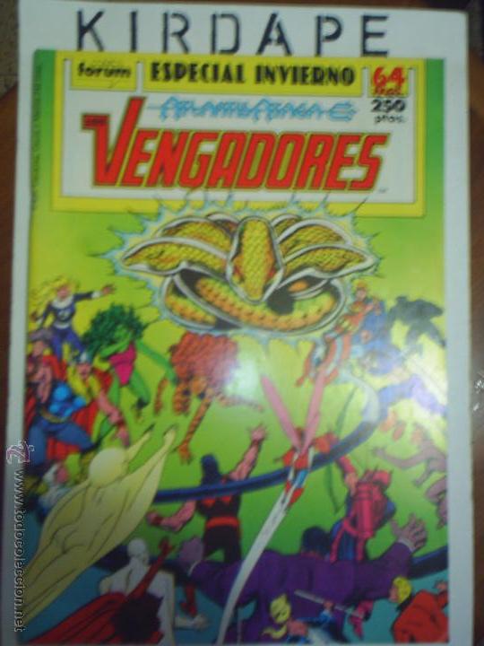 C&oacute;mics: vengadores especial invierno - Foto 1