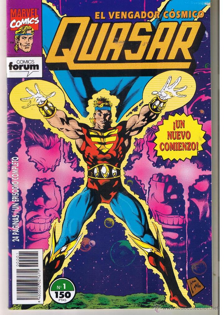 C&oacute;mics: QUASAR.  N&ordm; 1. FORUM (RF.MA) C/24bis - Foto 1