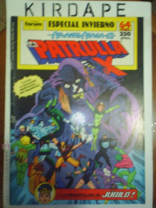 C&oacute;mics: la patrulla x especial invierno - Foto 1