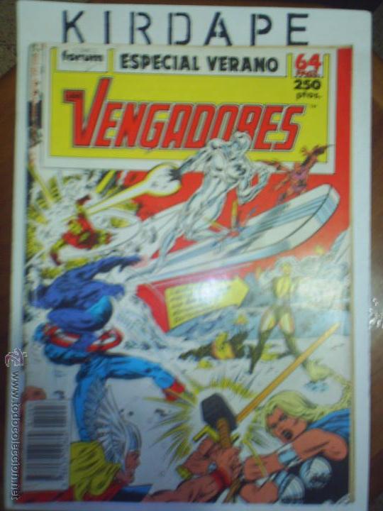 C&oacute;mics: los vengadores especial verano - Foto 1
