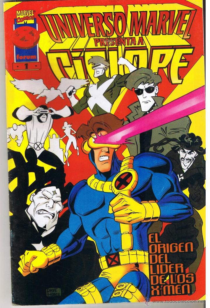 C&oacute;mics: UNIVERSO MARVEL, PRESENTA: CICLOPE. N&ordm; 1. FORUM (RF.MA) C/24bis - Foto 1
