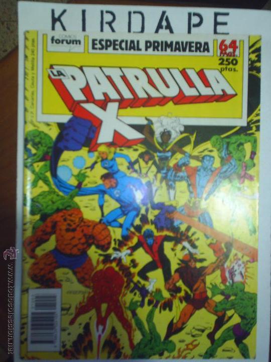 C&oacute;mics: la patrulla x especial primavera - Foto 1