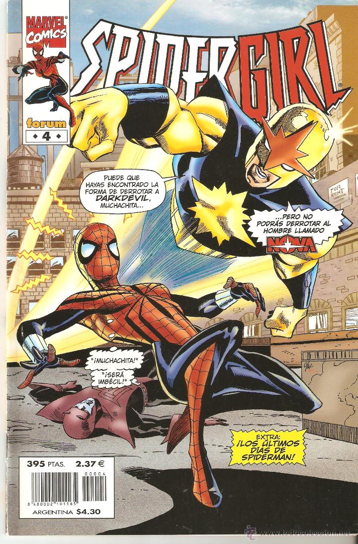 C&oacute;mics: Spidergirl n&ordm; 4 &iexcl;Secretos! F&oacute;rum - Foto 1