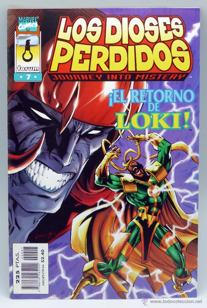 C&oacute;mics: Los Dioses Perdidos Thor n&ordm; 7 C&oacute;mic Marvel Forum 1997 - Foto 1