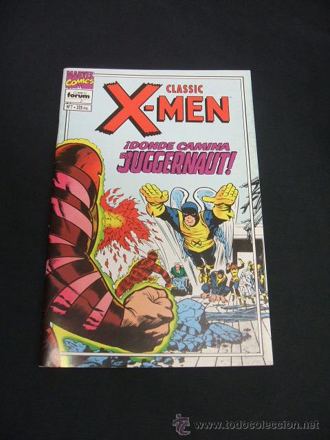 C&oacute;mics: CLASSIC X-MEN - N&ordm; 7 - FORUM - - Foto 1