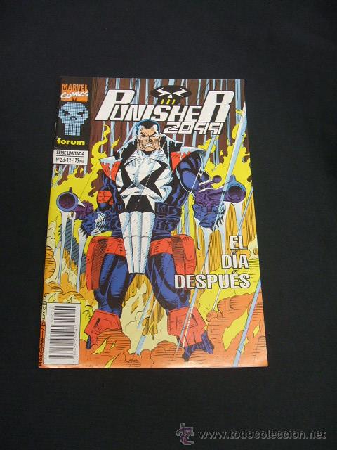 C&oacute;mics: PUNISHER 2099 - N&ordm; 2 DE 12 - FORUM - - Foto 1