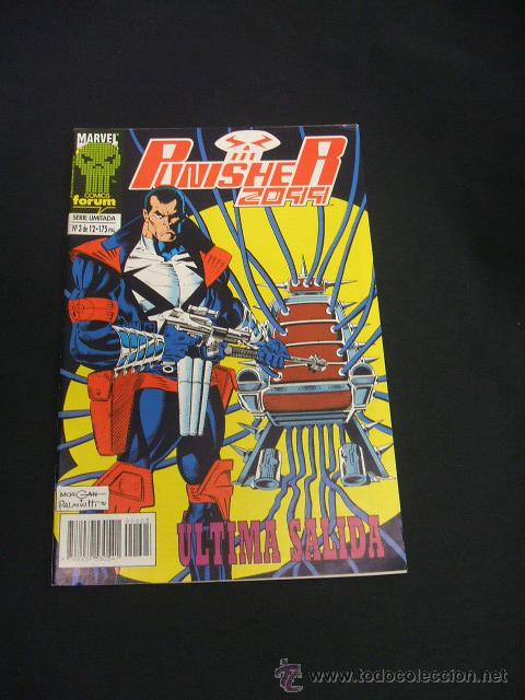 C&oacute;mics: PUNISHER 2099 - N&ordm; 3 DE 12 - FORUM - - Foto 1