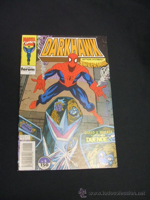 C&oacute;mics: DARKHAWK - N&ordm; 2 - FORUM - - Foto 1