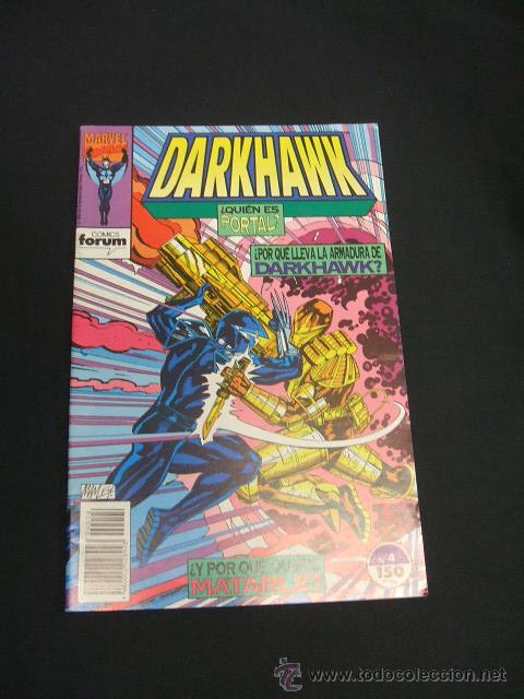 C&oacute;mics: DARKHAWK - N&ordm; 4 - FORUM - - Foto 1