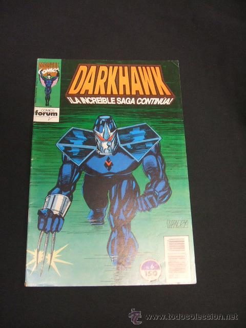 C&oacute;mics: DARKHAWK - N&ordm; 6 - FORUM - - Foto 1