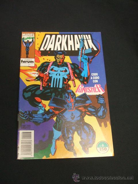 C&oacute;mics: DARKHAWK - N&ordm; 8 - FORUM - - Foto 1