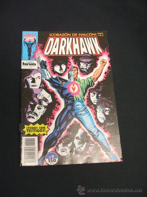 C&oacute;mics: DARKHAWK - N&ordm; 9 - FORUM - - Foto 1