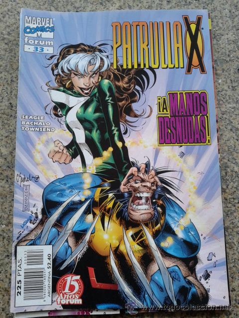 C&oacute;mics: LA PATRULLA X  -- VOL. 2 -- N&ordm; 33 -- FORUM -- - Foto 1