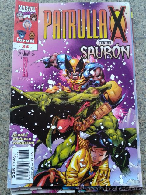 C&oacute;mics: LA PATRULLA X  -- VOL. 2 -- N&ordm; 34 -- FORUM -- - Foto 1