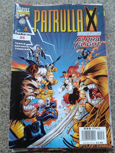 C&oacute;mics: LA PATRULLA X  -- VOL. 2 -- N&ordm; 35 -- FORUM -- - Foto 1
