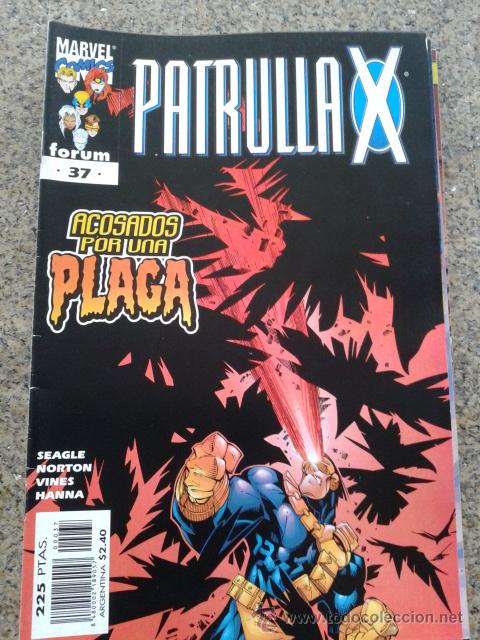 C&oacute;mics: LA PATRULLA X  -- VOL. 2 -- N&ordm; 37 -- FORUM -- - Foto 1