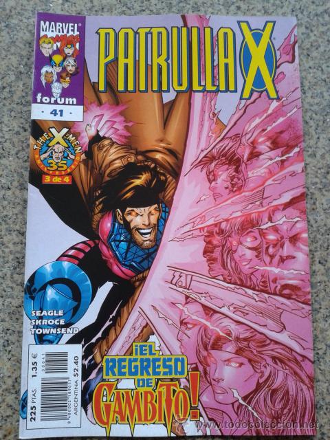 C&oacute;mics: LA PATRULLA X  -- VOL. 2 -- N&ordm; 41 -- FORUM -- - Foto 1
