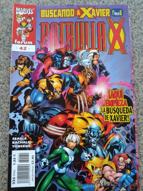 C&oacute;mics: LA PATRULLA X  -- VOL. 2 -- N&ordm; 42 -- FORUM -- - Foto 1