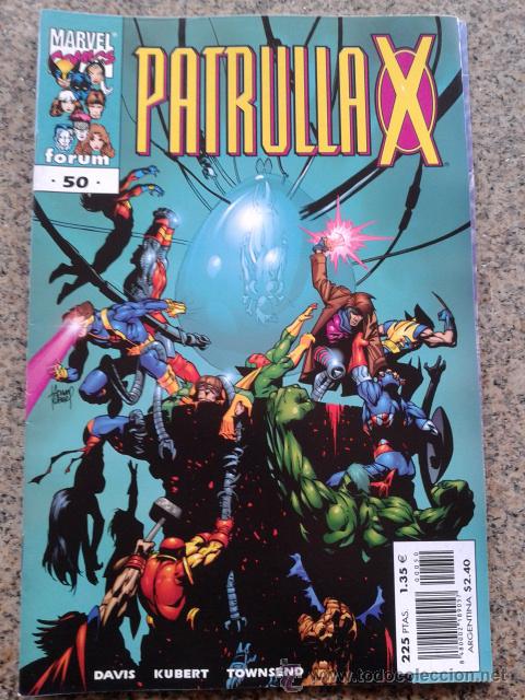 C&oacute;mics: LA PATRULLA X  -- VOL. 2 -- N&ordm; 50 -- FORUM -- - Foto 1