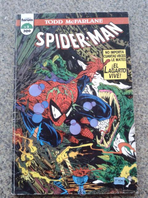 C&oacute;mics: SPIDER-MAN -- N&ordm; 2 -- TOOD McFARLANE -- FORUM -- - Foto 1
