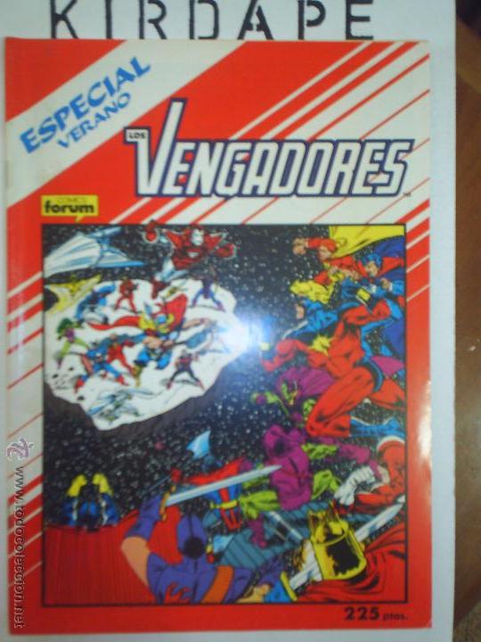 C&oacute;mics: los vengadores. especial verano - Foto 1