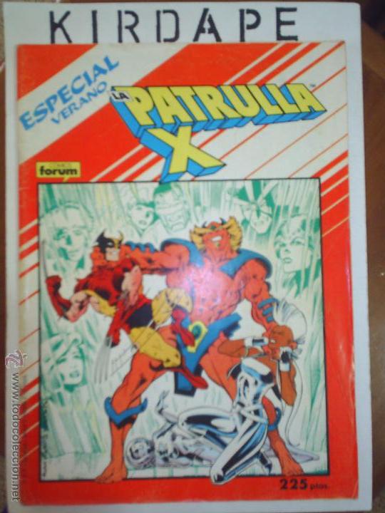 C&oacute;mics: la patrulla x especial verano - Foto 1