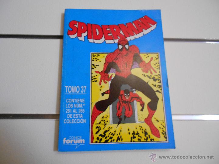C&oacute;mics: Spiderman (Retapado n&ordm;s 261 al 265) - Foto 1
