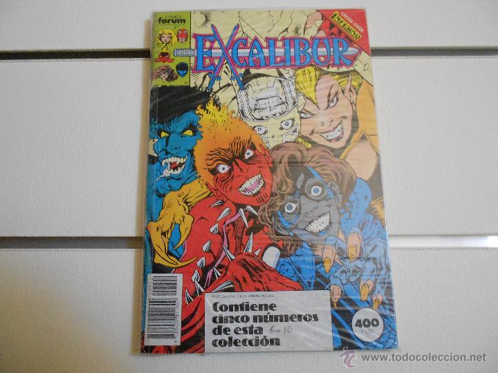 C&oacute;mics: Excalibur ( Retapado n&ordm;s 6 al 10) - Foto 1