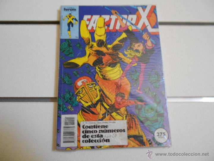 C&oacute;mics: Factor X(Retapado n&ordm; 16 al 20) - Foto 1
