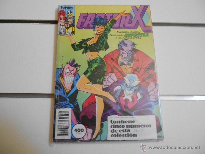 C&oacute;mics: Factor X(Retapado n&ordm; 26 al 30) - Foto 1