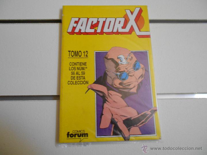 C&oacute;mics: Factor X(Retapado n&ordm; 56 al 59) - Foto 1