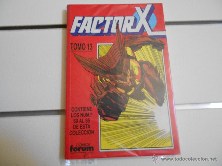 C&oacute;mics: Factor X(Retapado n&ordm; 60 al 65) - Foto 1