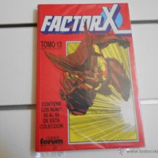 Cómics: FACTOR X(RETAPADO Nº 60 AL 65). Lote 48207247