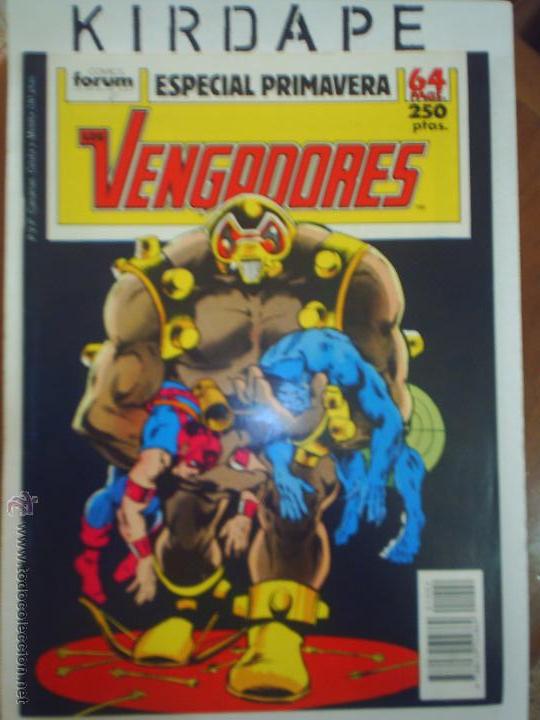 C&oacute;mics: los vengadores especial primavera - Foto 1
